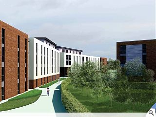 Watkin Jones submit plans for Heriot Watt student residences