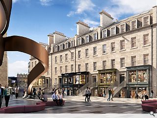 Edinburgh St James student flats give way to a hotel and retail