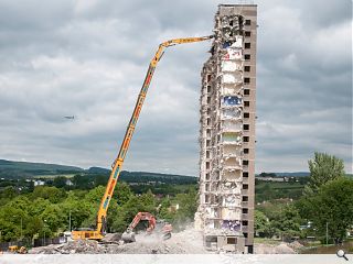  Lincoln Avenue demolition enters final phase