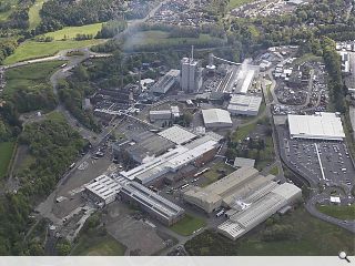 Glenrothes paper mill makes way for 850 homes