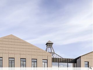 Glass towers to stand Broxburn distillery HQ in good stead