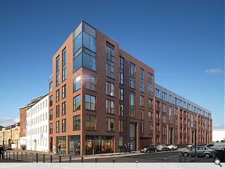 B-listed Gorbals cotton mill to provide 100 apartments