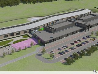 Start set for £27m Stevenston school 