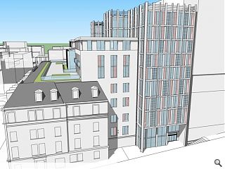 Millenium Hotel expansion plan submitted