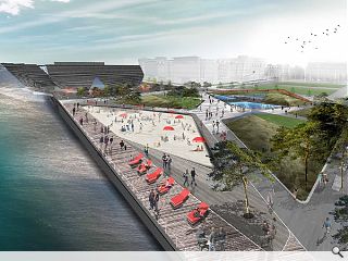 ‘Urban beach’ to bring Dundee Waterfront to life