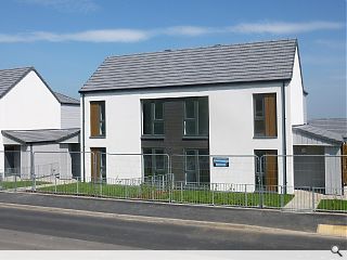 Aberdeen takes ownership of next generation council homes