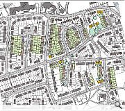 The proposed masterplan includes redevelopment of the former Highdykes Primary