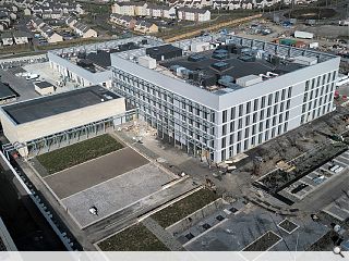 Fife College think outside the box for low carbon Dunfermline campus