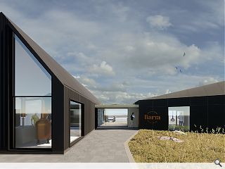 £5m prefabricated panel distillery proposed for Barra