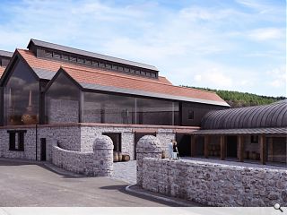 Lindores Abbey visitor centre and distillery plan emerges