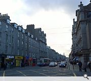 The surrounding area has benefitted from renewed focus following Aberdeen City Council's move to Marischal College