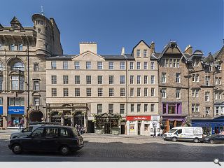 Apartments plug last Royal Mile gap site