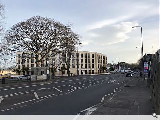 Crescent apartments to take place of former Edinburgh pub