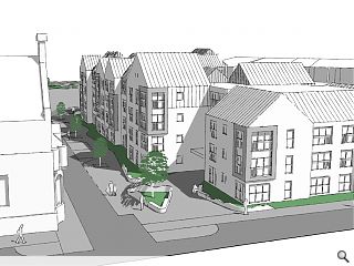 60 town centre Alloa flats tabled in affordable housing drive