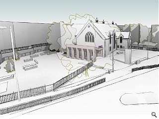 Paisley Arts Centre to embrace the street with an intimate extension 