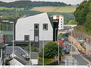 Work completes on £5.2m Galashiels Transport Interchange 