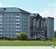 The Cheviot, Merrick and Pentland court blocks are being felled simultaneously