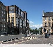 Increased height will impove presence to St Andrews Square