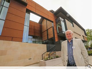 Dunfermline cultural hub throws open its doors