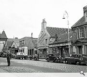 An archive photo of Academy Street courtesy of Inverness Museum & Art Gallery/Am Baile