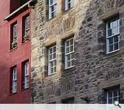 Repairs were coordinated by Edinburgh World Heritage