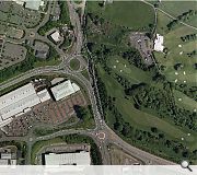 Road widening works are planned to ease congestion at the Kingsgate Roundabout