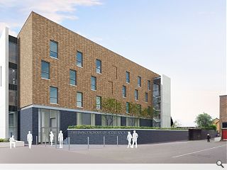 National Dance School residences plan submitted 