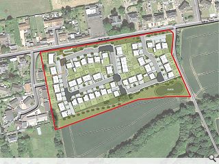 Fife village set for growth with plans for 63 homes