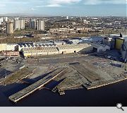 The Scotstoun yard as it exists currently