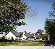 The development has been inspired by local villages such as Monnymusk