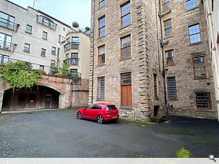 Historic Merchant City building marketed as development opportunity