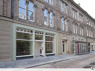 Inverness department store conversion delivers 75 homes