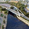 Tie arch Paisley bridge to improve regional connectivity