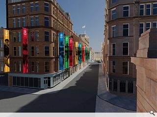 Commonwealth Games staff eye Merchant City flit