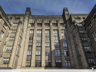 Major stone & steelwork repairs safeguard Edinburgh’s St Andrew’s House  