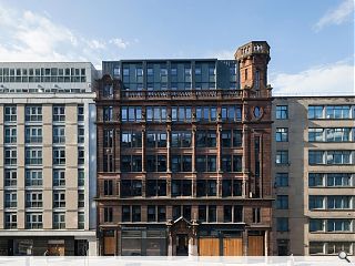 Former Glasgow tobacco warehouse welcomes first student tenants