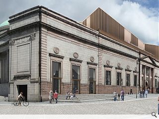 Work gets underway at £30m Aberdeen Art Gallery overhaul 