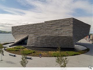 Dundee V&A previewed ahead of weekend launch spectacular