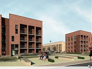 Plans submitted for second wave of Laurieston homes