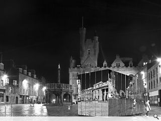 Aberdeen’s Castlegate to welcome temporary mirrored pavilion 