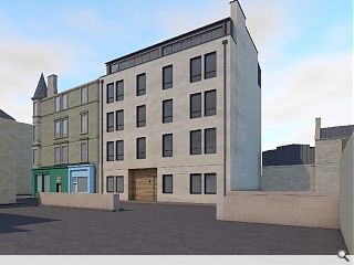 Modern tenement to provide convenient accommodation