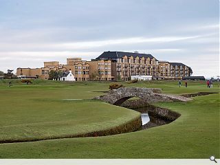 St Andrew’s Old Course hotel set for ‘vertical expansion’