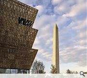 Adjaye is best known for designing the Smithsonian National Museum of African American History and Culture. Image by Alan Karchmer