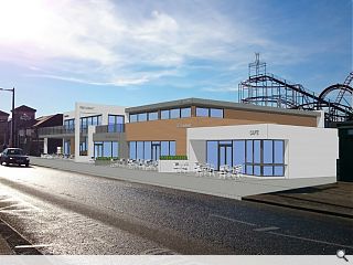 Developer counters ‘Carbuncle’ tag with Aberdeen Beach restaurant plan