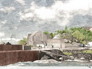 Seafood firm to expand its presence at Carradale Harbour