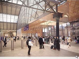 Queen Street Station development plans unveiled