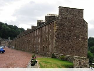 New Lanark tenement block nets Heritage Lottery cash