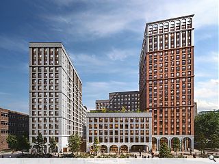 Student housing market on a high as 934-bed Glasgow complex rises