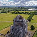 Scaffold shroud signals long-awaited Hamilton Mausoleum repairs Scaffold shroud signals long-awaited Hamilton Mausoleum repairs