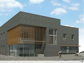 £12m Newbridge fire & rescue training centre breaks ground